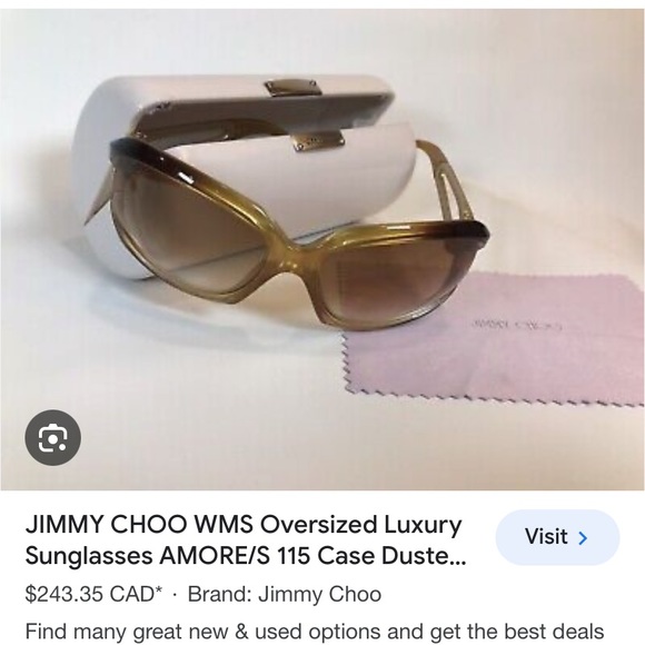 Jimmy Choo sunglasses (amore/s) - Picture 10 of 10